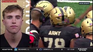 Delaware State vs Army Football 2023 Full Game