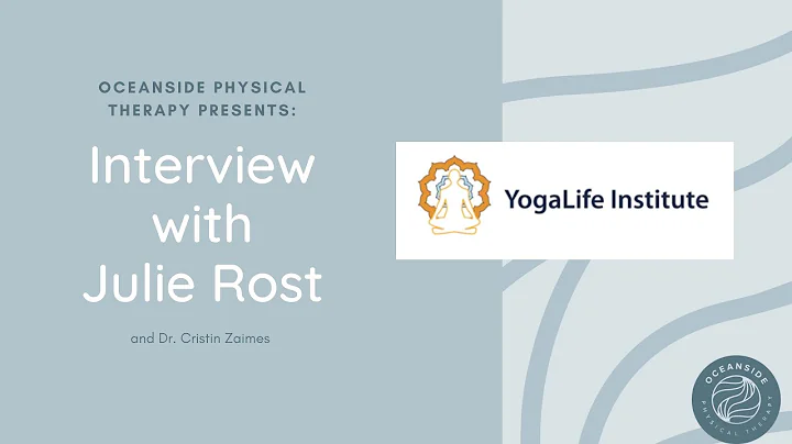 Interview Featuring Julie Rost at YogaLife Institute