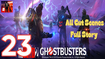 Into the Dead 2 - Gameplay Walkthrough Part 23 - All Ghostbusters Cutscenes (iOS, Android)