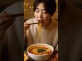 Spicy Ramen &amp; Fried Chicken Feast | No Talking ASMR#asmr #shorts #food