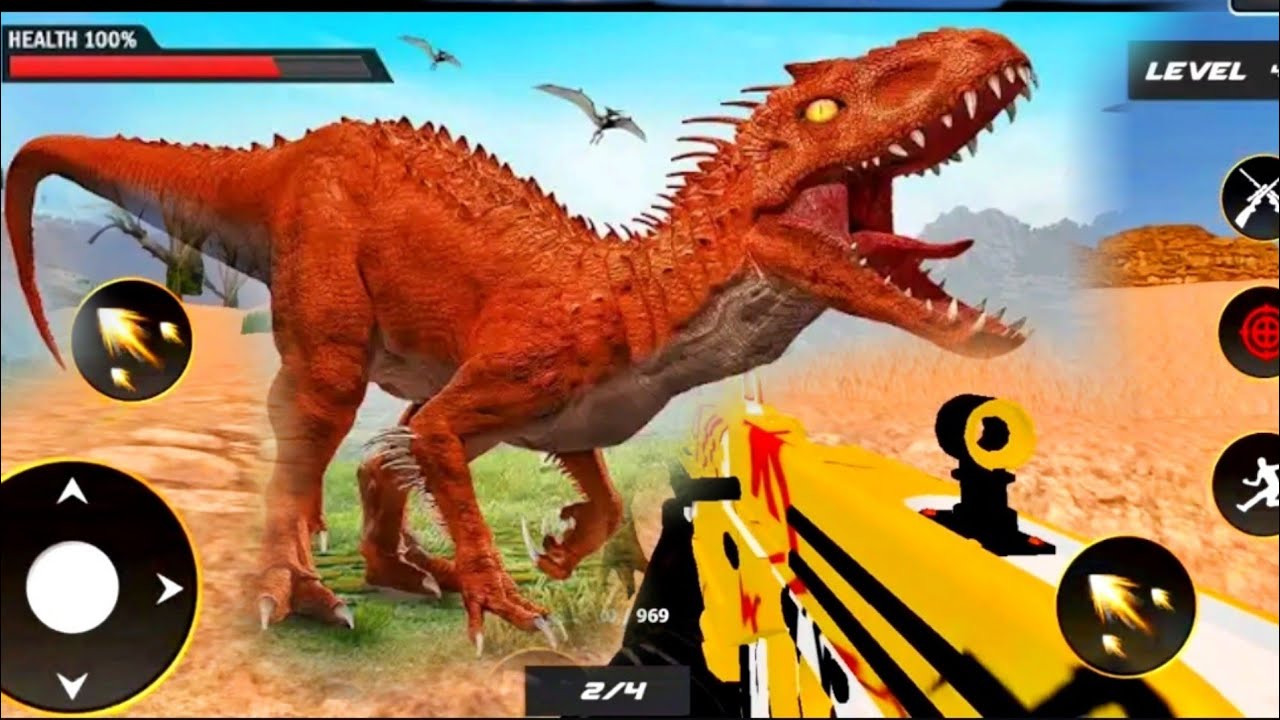 Wild Dinosaur Hunting Dino Sim:AndriodGame   Play