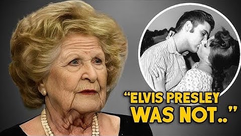 At 92, Debra Paget Finally Reveals Why She Rejected Elvis Presley