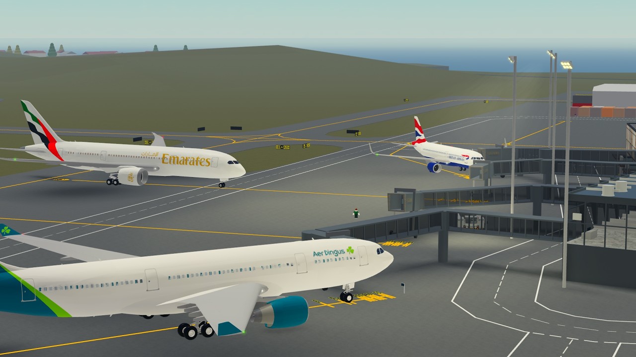 PTFS Keflavik Update LIVE! ATC24 Full flights | Joystick | Triple ...