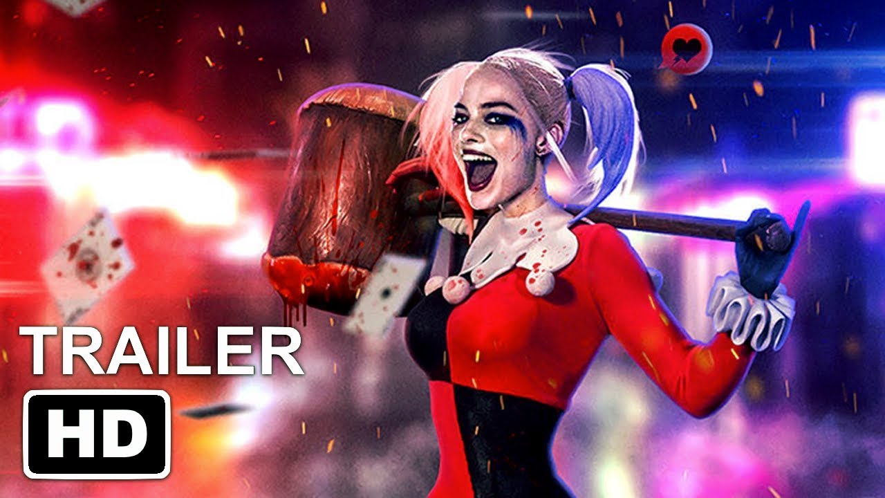 Gotham City Sirens 2019 Trailer Hd Concept Margot Robbie Anne Hathaway Peyton List