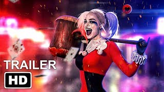 GOTHAM CITY SIRENS (2019) Trailer HD Concept | Margot Robbie, Anne Hathaway, Peyton List