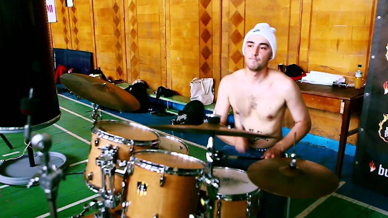 BURN ENERGY BATTLE SCHOOL tour. David Colas