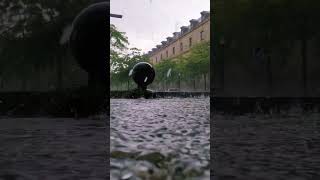 #shorts #4k #shortvideo #madrid #elescorial #patrimonio #españa #lluvia