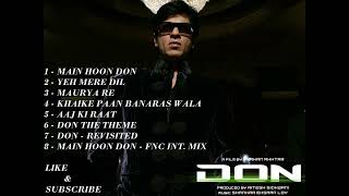 Don 2006 NON - STOP Song's | Shahrukh Khan,Priyanka Chopra,Lara,  Boman Irani |