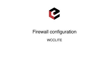 Basic Firewall configuration