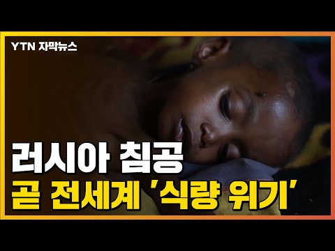 [자막뉴스] 러시아 침공이 불러온 기근, 전세계 &rsquo;식량 위기&rsquo; 임박했다 / YTN