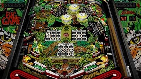 Big Game Stern 1980 JPSalas 1 0 2 Visual Pinball 4 3 HYPERSPIN NOT MINE VIDEOS Flipper