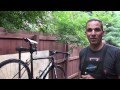 How to clean your bicycle with dwayne bergeron