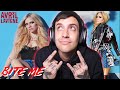 POP PUNK AVRIL IS BACK!!!! Bite Me REACTION