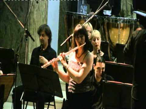 Poulenc Flute Sonata 2nd mvt,  Cantilena