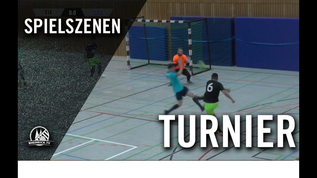 DJK Viktoria Frechen – CfR Buschbell (Halbfinale, Stadtmeisterschaft Frechen 2019)