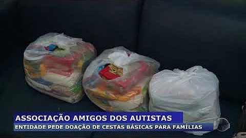 Entidade pede doação de cestas básicas para famílias