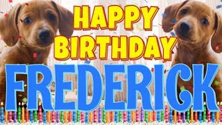 Happy Birthday Frederick! ( Funny Talking Dogs ) What Is Free On My Birthday