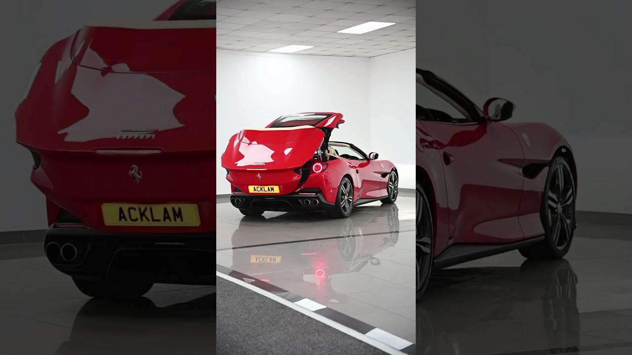 NEW ARRIVAL Ferrari Portofino 