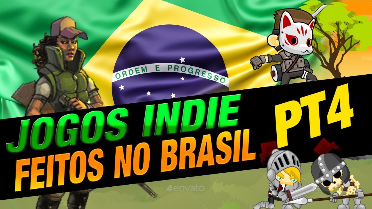 Os 10 melhores jogos indie brasileiros