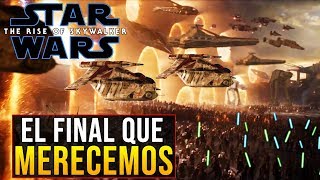 Cómo El Ascenso de Skywalker Debería Haber Terminado - Star Wars Episodio 9