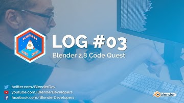 Removals - Code Quest Log #03 - Blender 2.8