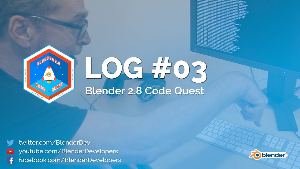 Removals - Code Quest Log #03 - Blender 2.8 - YouTube