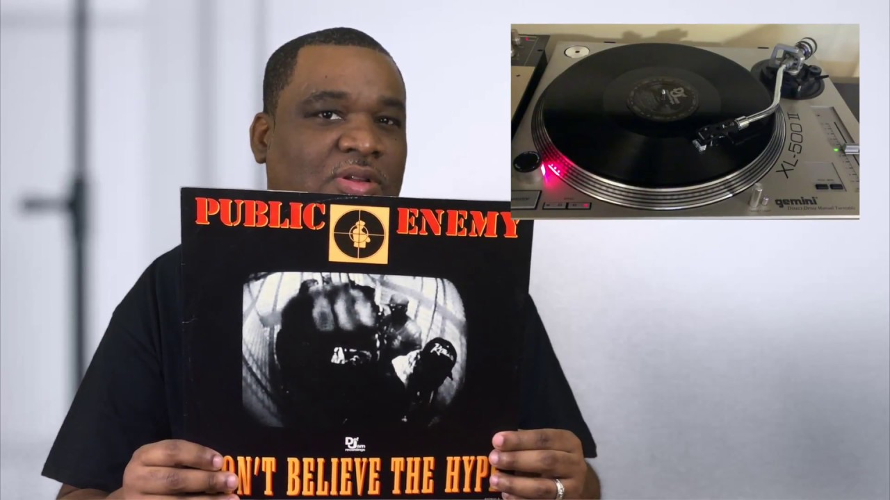 Public Enemy ‎– Don't Believe The Hype (1989 Def Jam Recordings) - YouTube