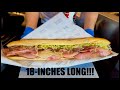 The gargantuan sub at jimmy johns  biggest sub in louisville  restaurant review