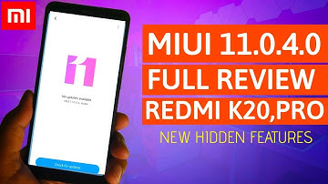MIUI 11.0.4.0 New Stable Update Full Review On Redmi K20, Redmi K20 Pro| New Hidden features