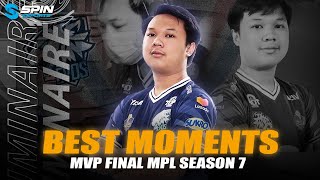 Highlights Evos Luminare sang  MVP FINAL MPL ID Season 7 | SPIN Esports