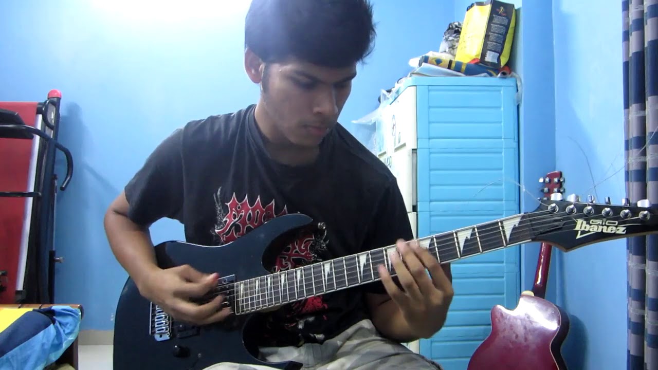 Blood Of Italia By Minerva(cover) W/solo