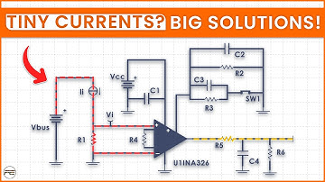 How to measure very small current? Tiny current sense circuit using Opamp