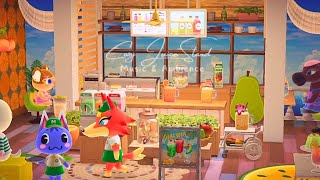 Cozy Juice Stand  Bossa Nova , Chill Lofi Music & Ambience