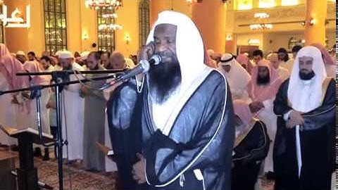 تلاوة تحبيرية خاشعة من روائع ليلة 24 رمضان 1438 هـ للشيخ عادل الكلباني