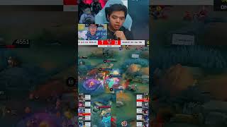 Moment Adu Jual Beli Item Onic Vs Evos Game 1 !!  #mlbb #mobilelegends