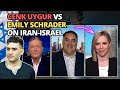 Im laughing in your face  cenk uygur to emily schrader on iranisrael