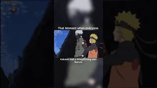 When everyone though Kakashi was Flirting with Naruto screenshot 5