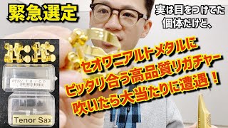 (悔しいほど大当たり)付属よりも良いセオワニアルトメタルマウスピース(GAIA,DRUGA)にピッタリなおすすめリガチャー選定！ハリソンTD_GP 【サックスレッスン】