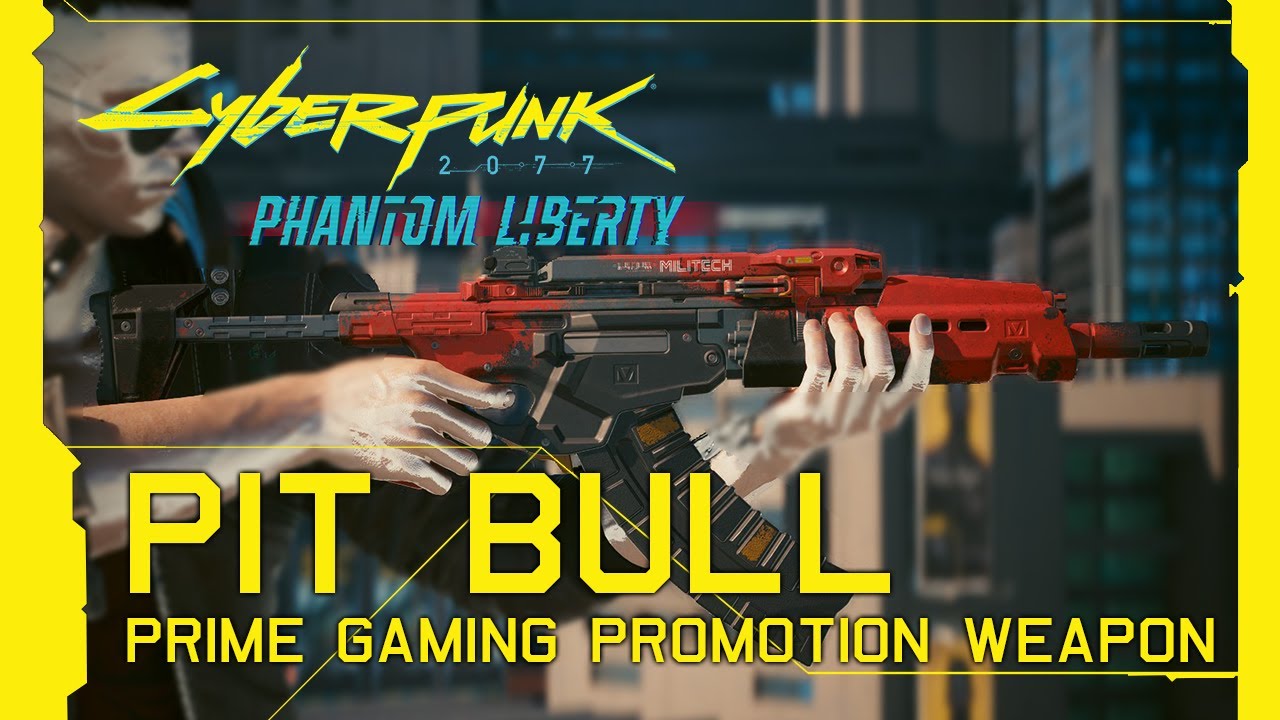 Prime Gaming Reward Released : r/cyberpunkgame