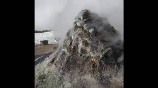 Namafjall Geothermal Area,  Northern Iceland