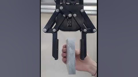 Twisted String Actuator-based Gripper