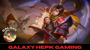 Gameplay of Zhao Yun in Heroes Evolved: Pakistan | Zhao Yun Gameplay  | Galaxy HEPK Gaming