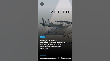 Vertical Aerospace and Aciturri Unite to Revolutionize eVTOL Production