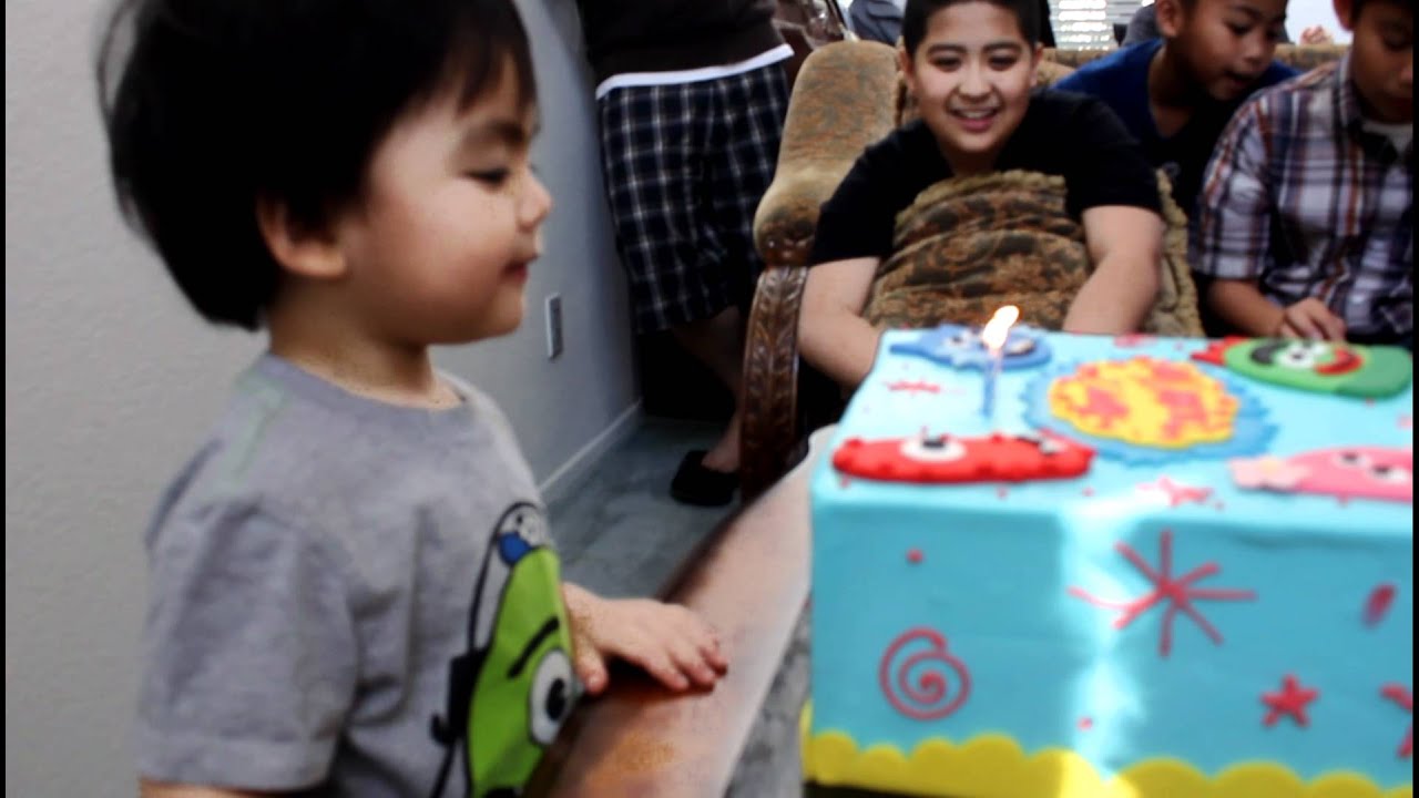 Happy 2nd Birthday Noah!