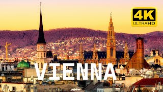 Beauty Of Vienna(Wien) Austria In 4K| World In 4K
