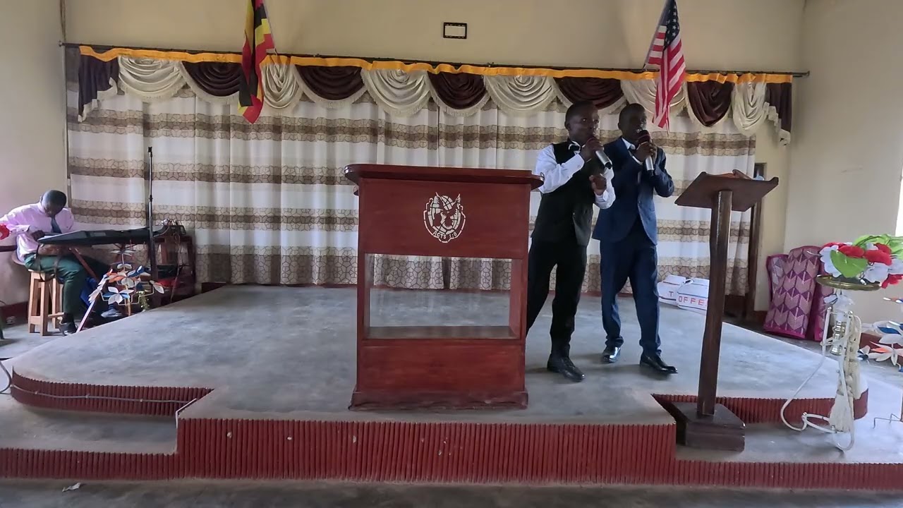 Main service preaching by Br Hannington at Kagongo Full Gospel Church YOUTH SUNDAY