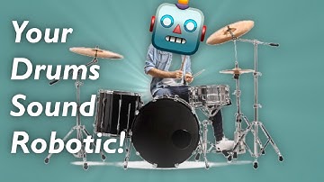 Your Programmed Drums Suck! - 4 Ways to Humanise MIDI Drums