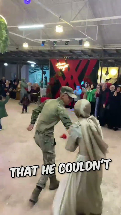 Soldier Surprises Brother at Wedding After Military Mission 😢 ❤️ (via bugragulbahar07)
