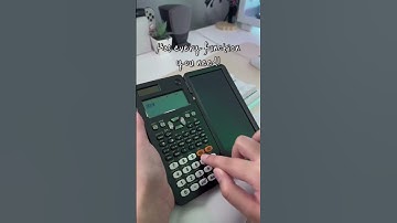 Unboxing a coolest scientific calculator  #newyes #calculator #scientificcalculator