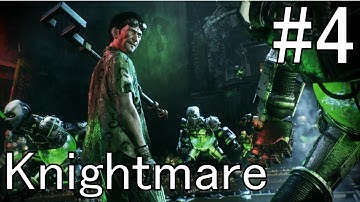 Batman: Arkham Knight | Part 4 - Finding Oracle | Knightmare Walkthrough Playthrough